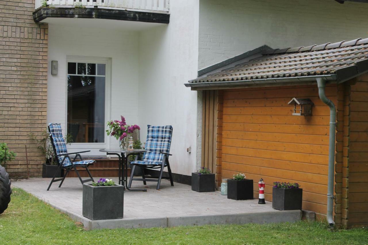 Fewo An Der Muehle Hasselberg  Bagian luar foto